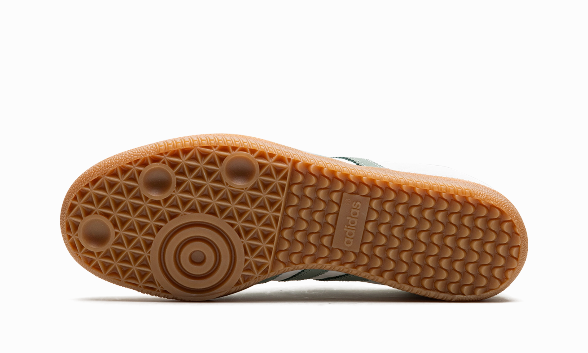 SAMBA OG WMNS "Silver Green" Park Chill Tunnel Walk