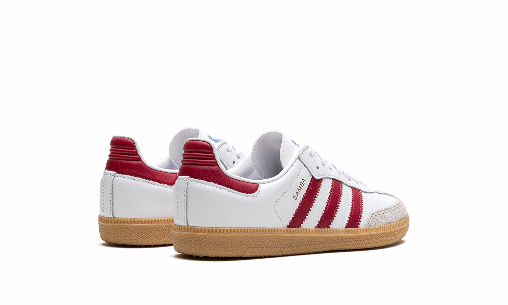 Samba Og PS "Cloud White" Comfort   padding Kids Pick