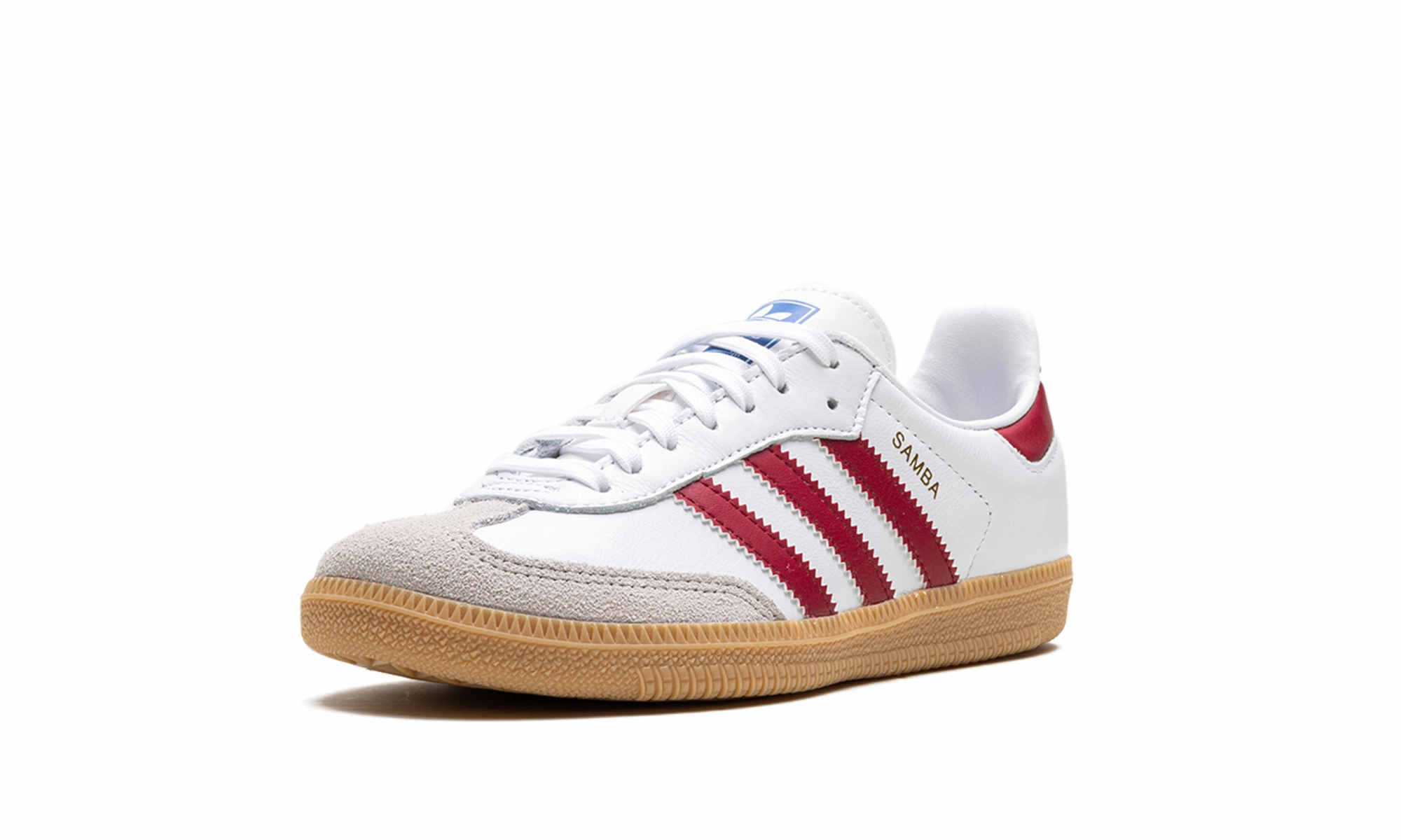 Stand Long Samba Og PS "Cloud White"