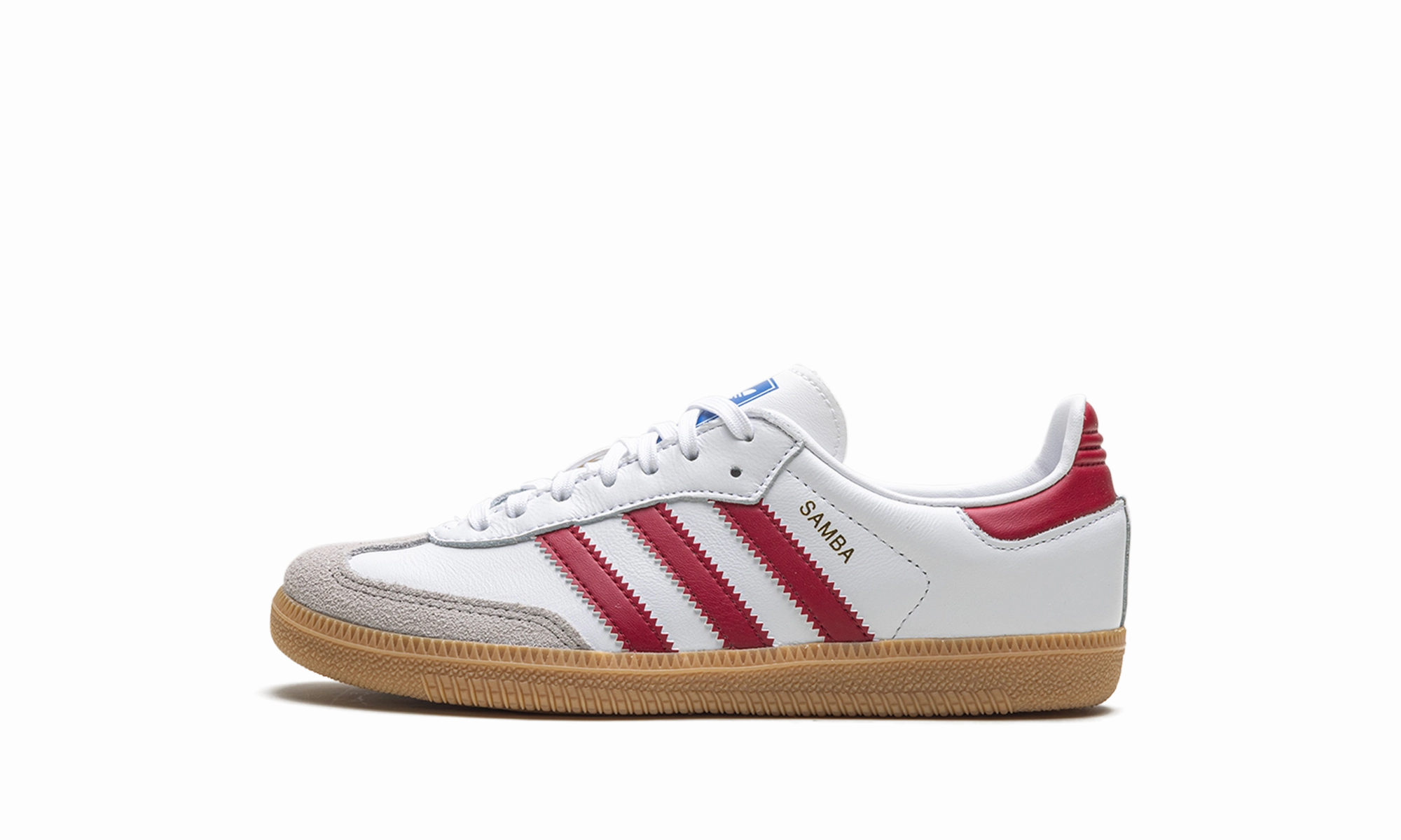 Casual Support Samba Og PS "Cloud White"