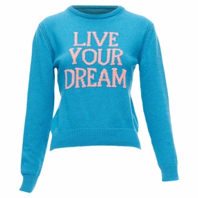Non Restrictive Armhole Soft Warm Layers Alberta Ferretti Live YOur Dream cashmere cropped sweater
