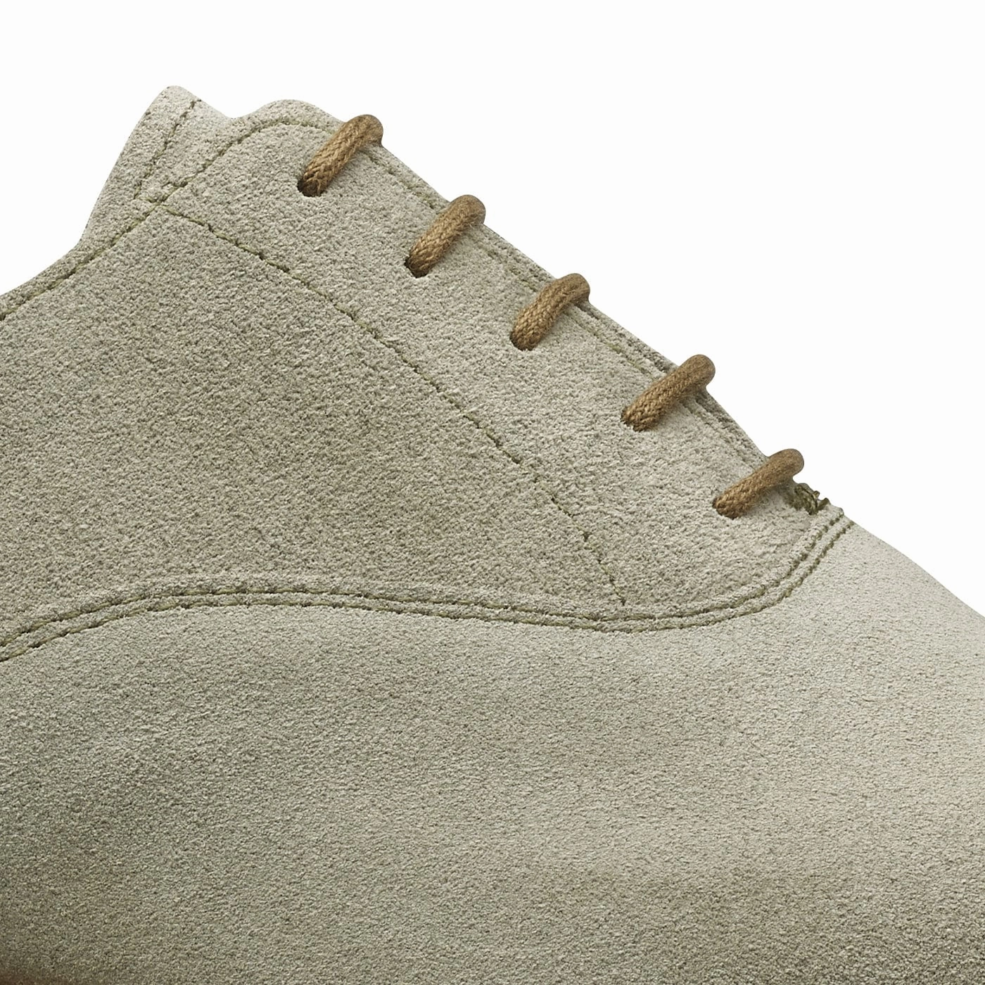 Tresco Pistachio Suede Smart Fit Shoes