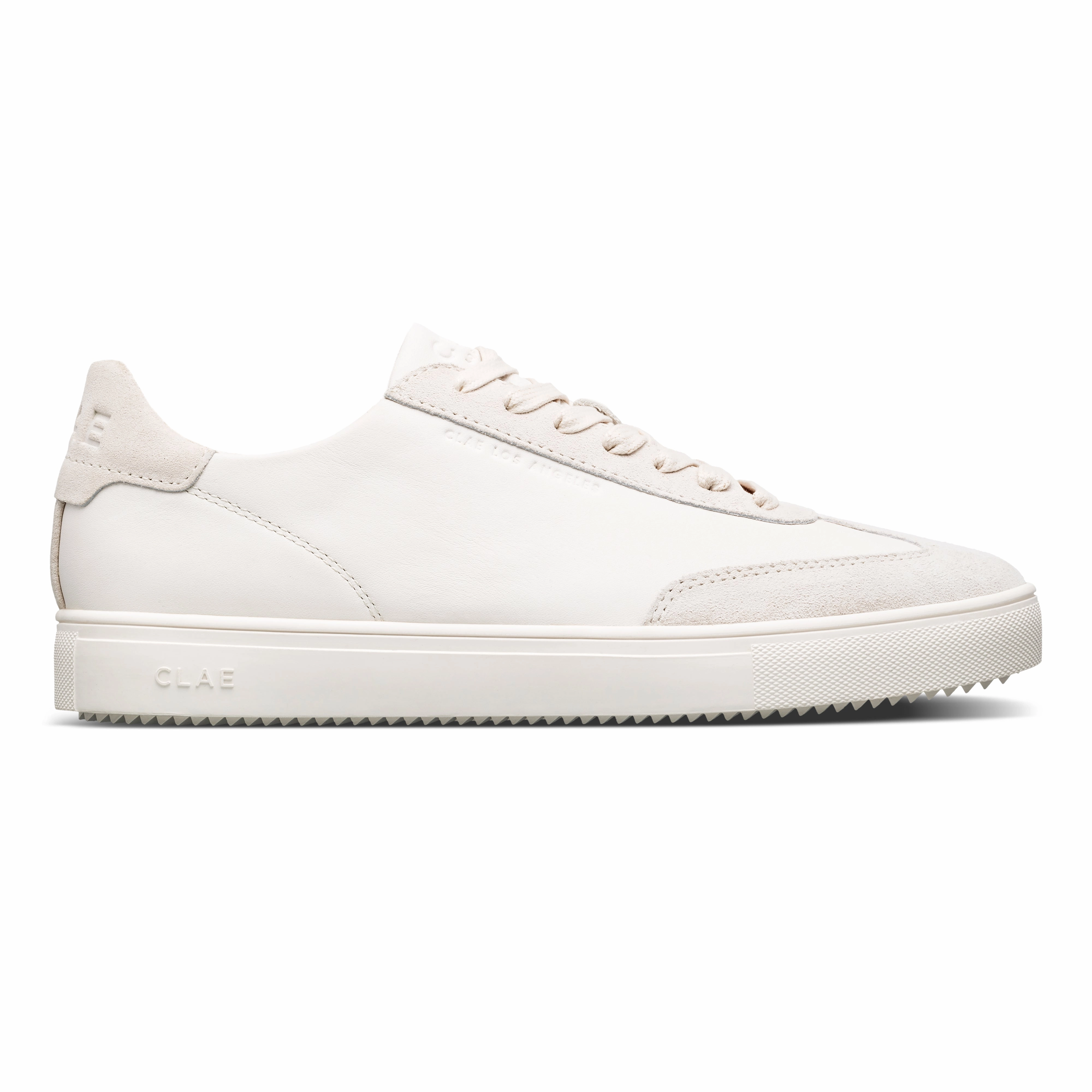 removable insoles Perforated Airflow Zones Triple Offwhite Leather Sneakers