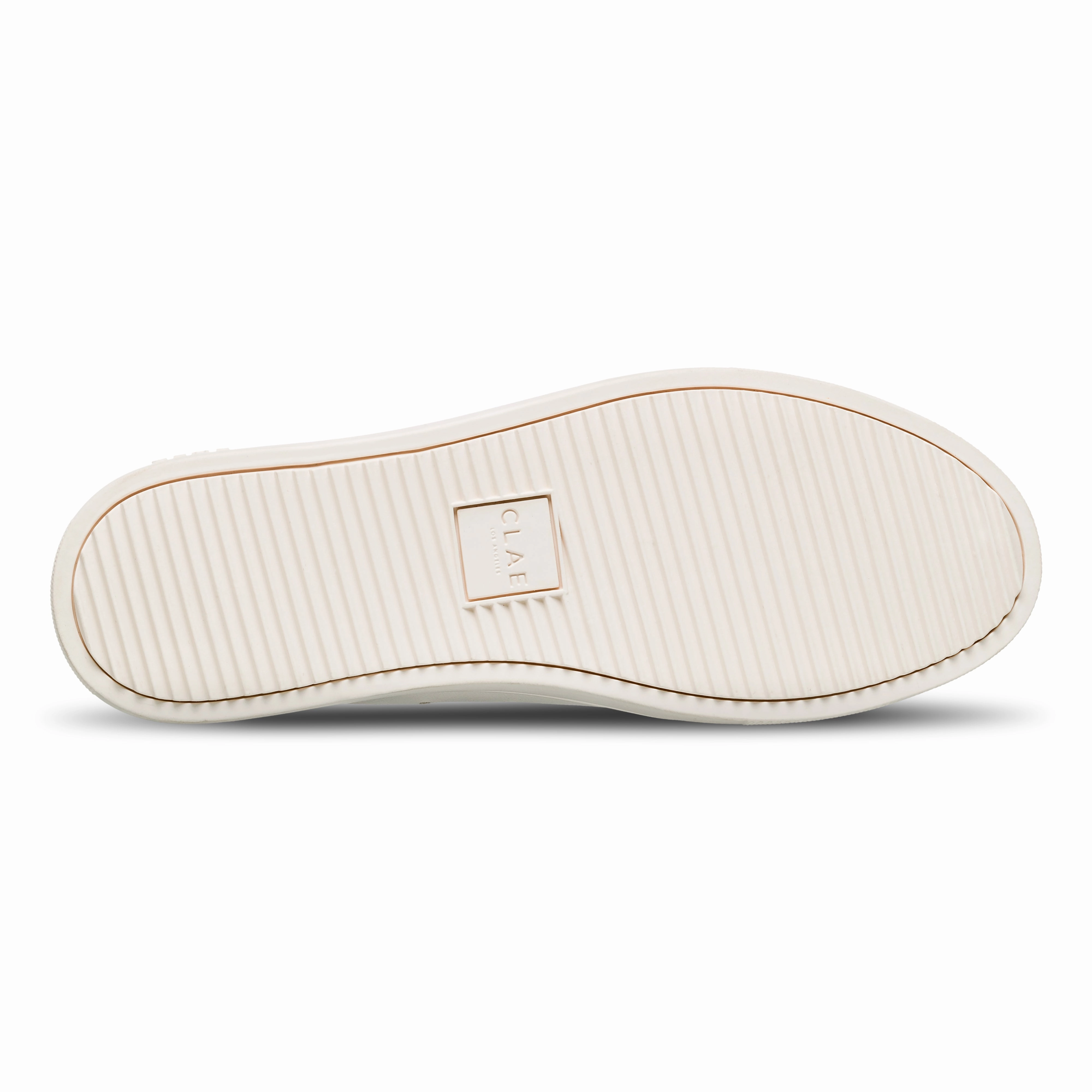 Micro Perforated Vamp Triple Offwhite Leather Sneakers