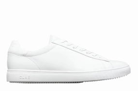 Triple White Leather Sneakers (unisex) Weekend Walker