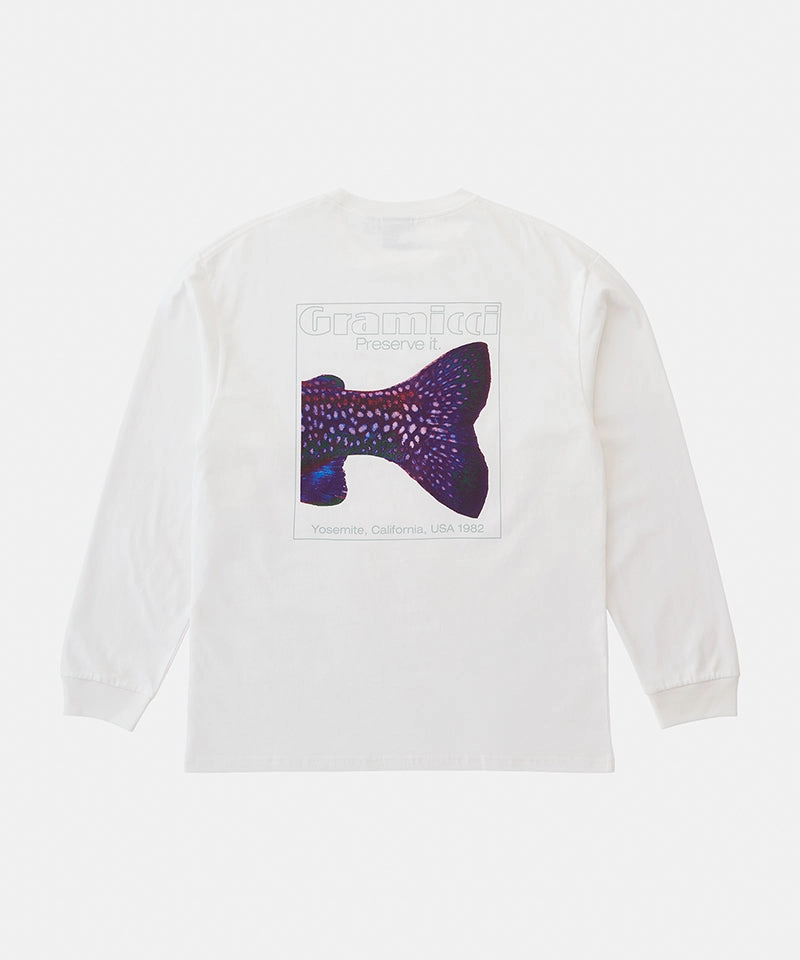 Trouttail L/S Tee Light Design