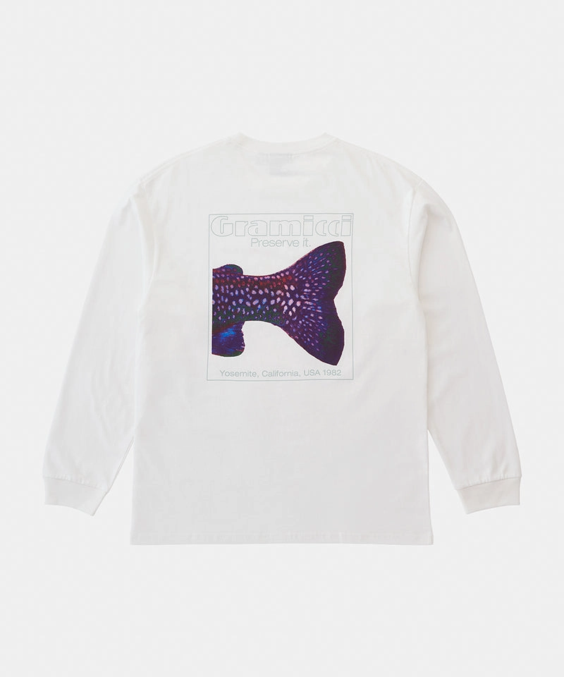 Effortless Look Modern Style Trouttail L/S Tee