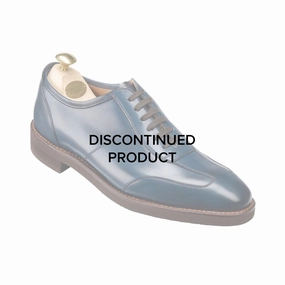 Breathable Oxfords Balanced Structure Versatile User Truro Blue Burnished Calf