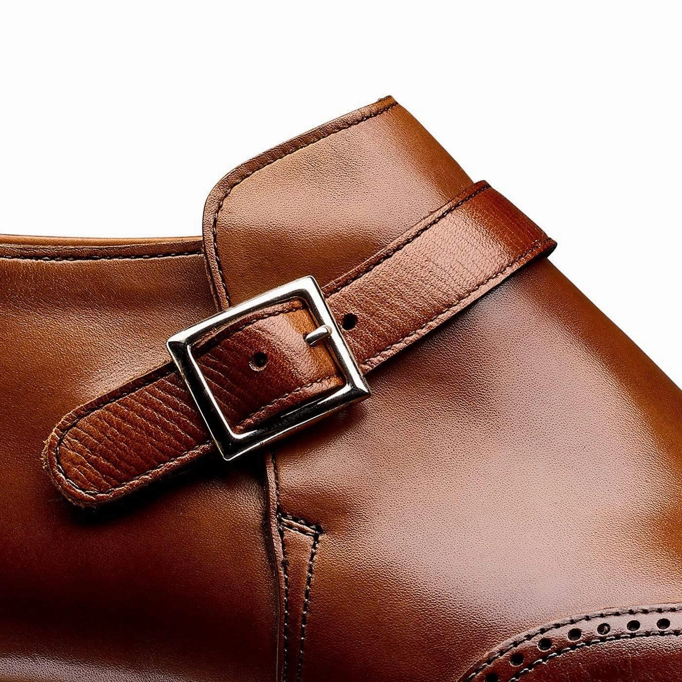 Reliable Footwear Cozy Feel Turner Tan Antique Calf & Tan Willow Grain