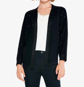 Twinkle Cardigan In Black Casual Wear
