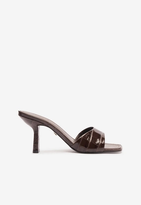 Posseni Leather Sandal Travel Glam Light Trail