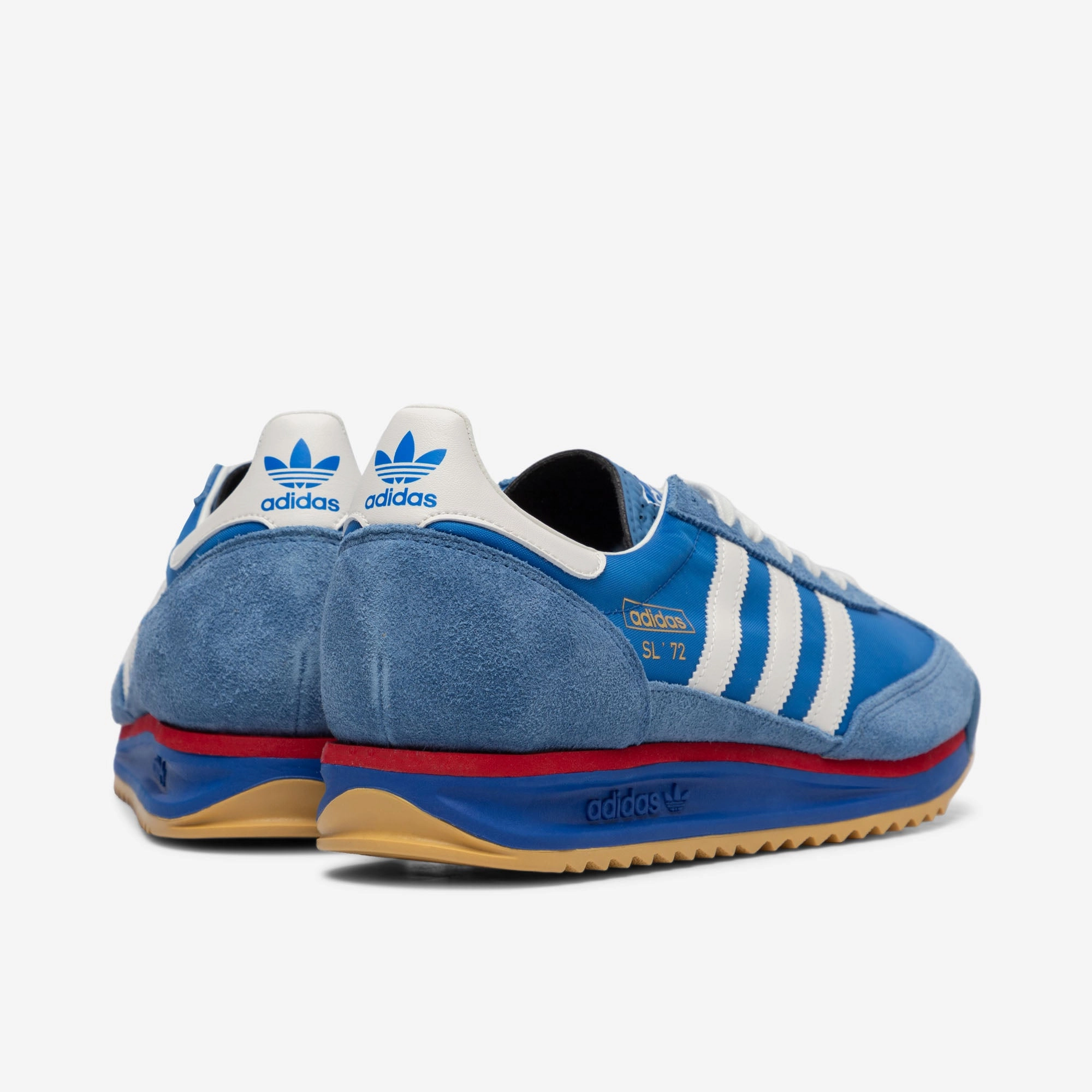 adidas Originals SL 72 RS Blue / Core White - Better Scarlet Non Irritating Seams