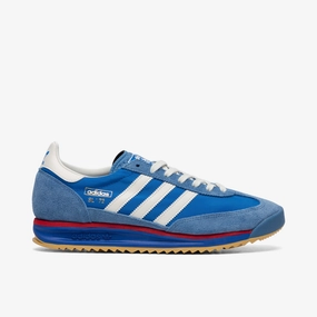 Tidy look adidas Originals SL 72 RS Blue / Core White - Better Scarlet