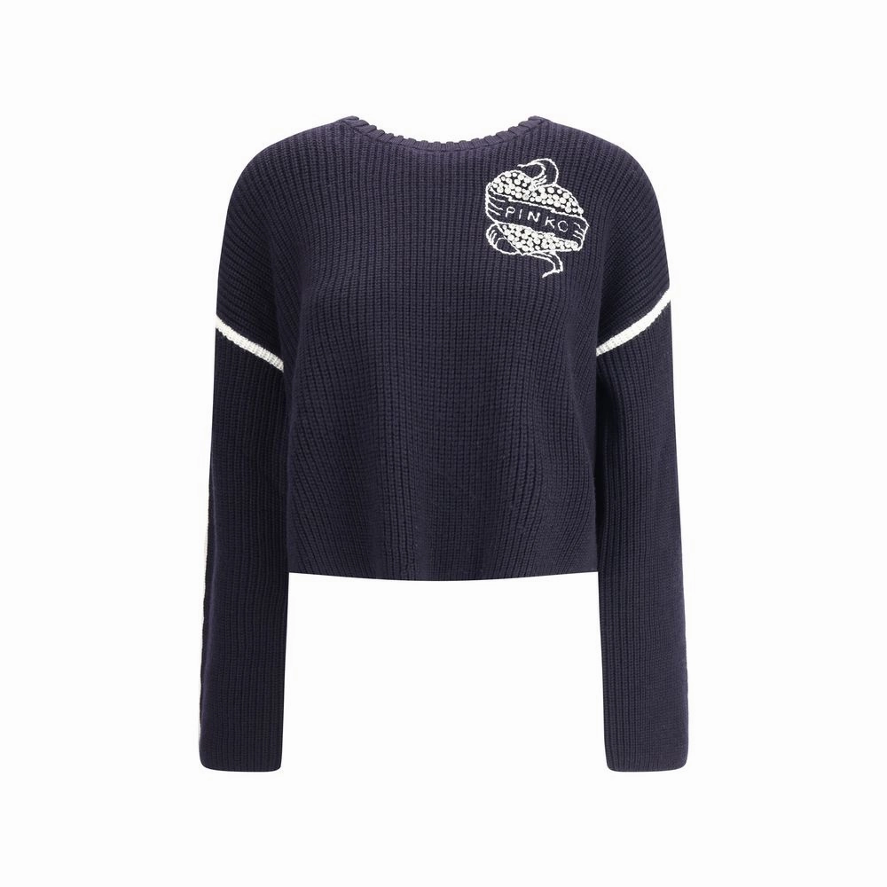 PINKO Alicudi Women's Sweater Cold Weather Knitwear