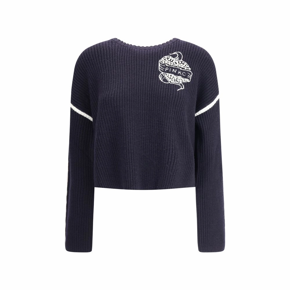 Warm design Layered Wear PINKO Alicudi Women's Sweater