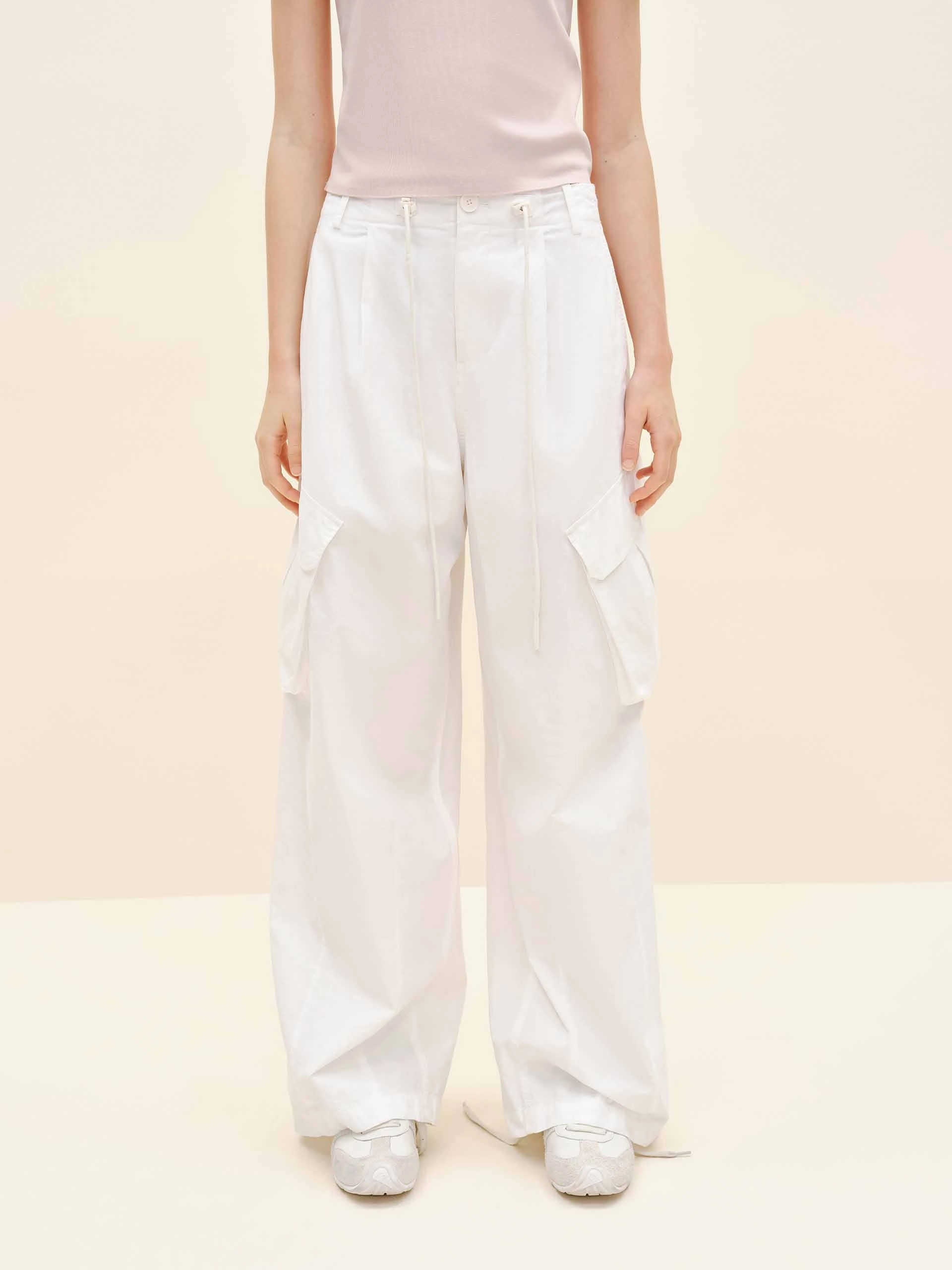 Odor Control Tech Drawstring Cargo Trousers