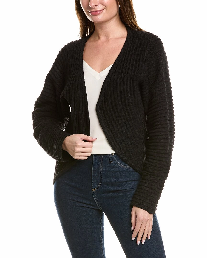 Dynamic Ventilation Panels Ultimate Layering Gracia Textured Rib Cardigan