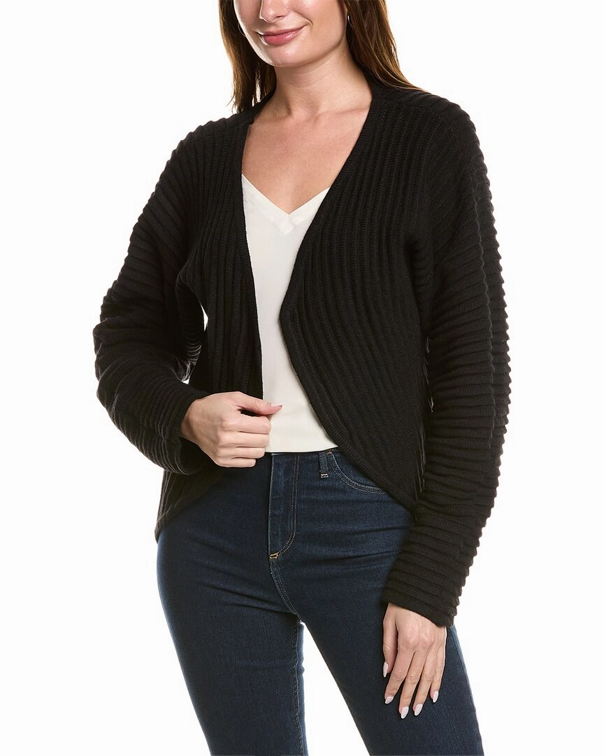 Gracia Textured Rib Cardigan Winter Must-Have Wear Comfortable Layer