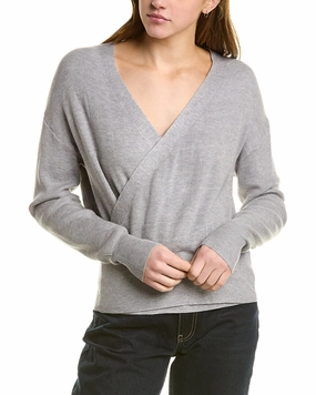 Warm Appeal Timeless Comfort Gracia Wrap Knit Sweater Top