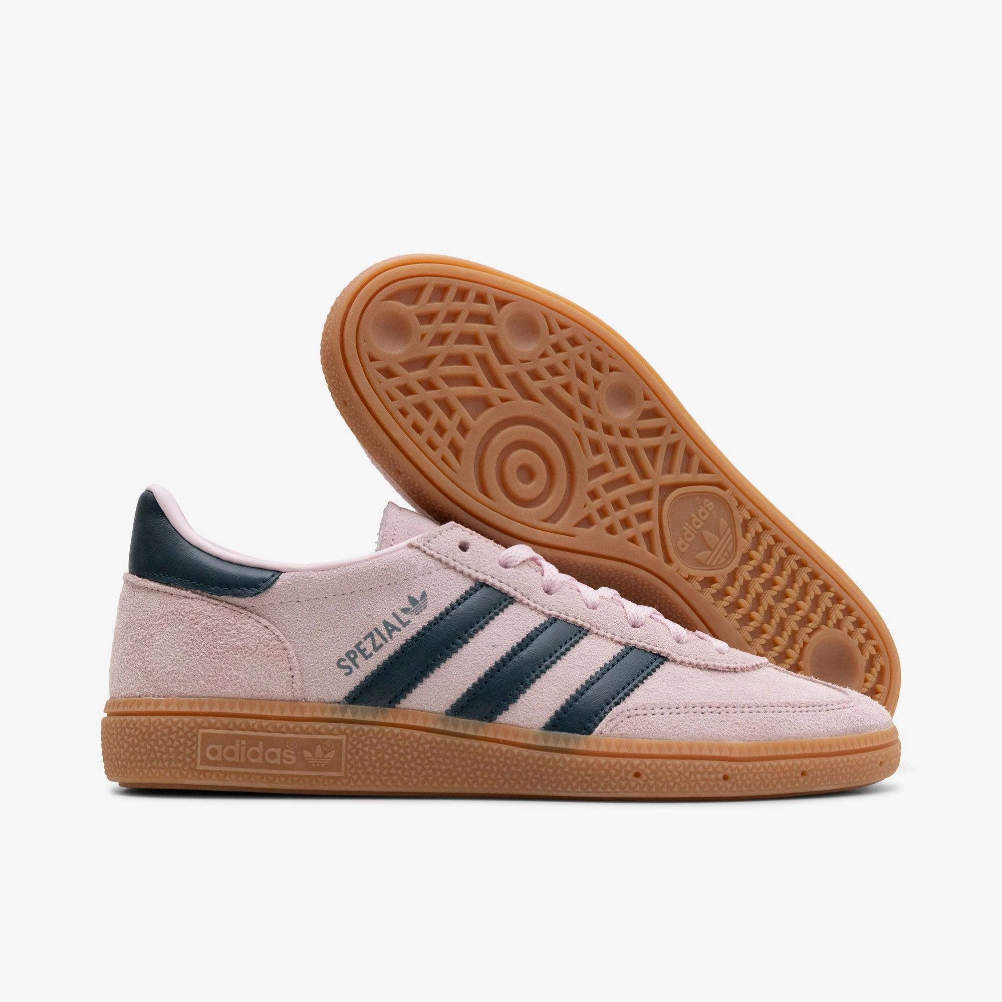 Smooth Entry adidas Originals Women's Handball Spezial Clear Pink / Arctic Night - Gum