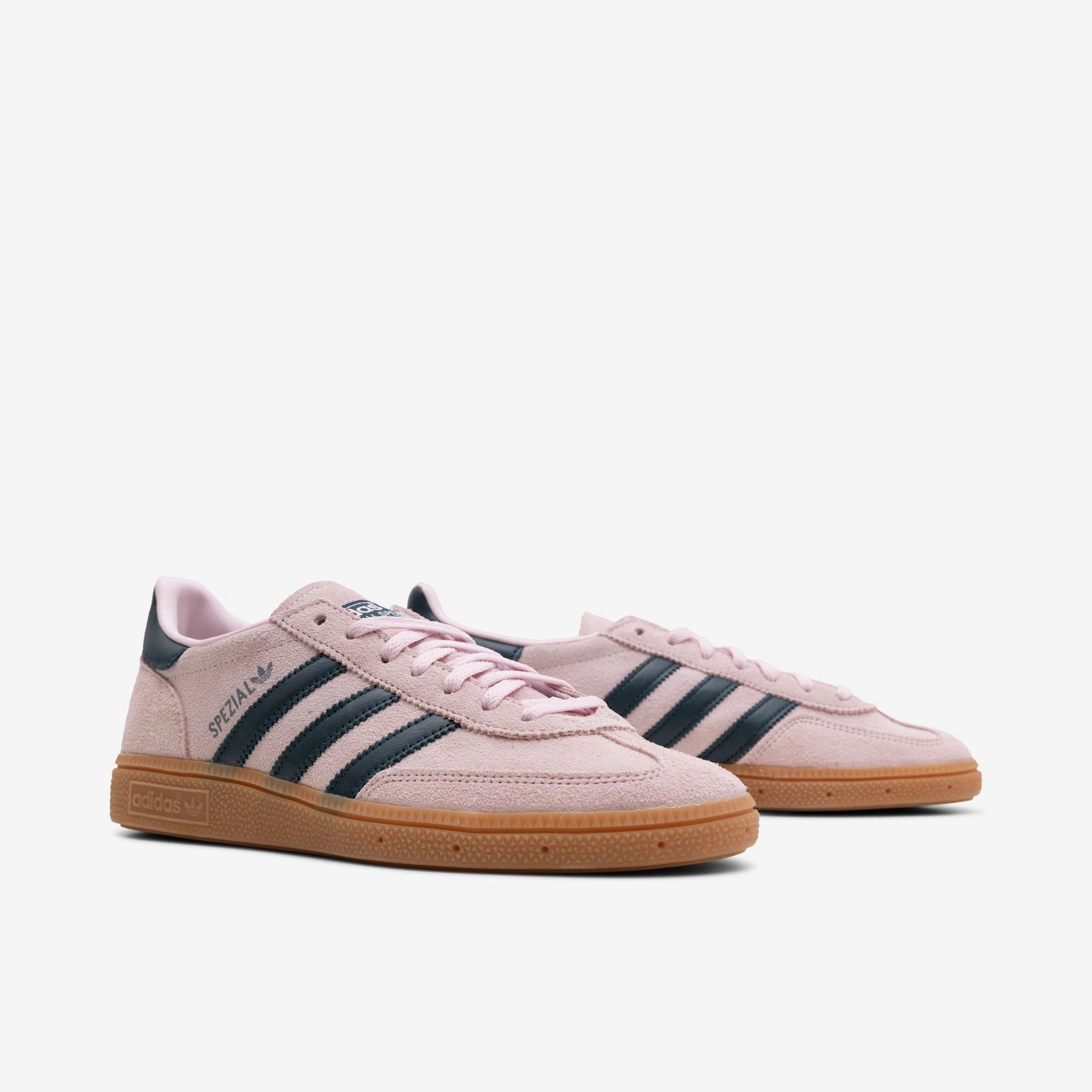 Busy Lifestyle adidas Originals Women's Handball Spezial Clear Pink / Arctic Night - Gum