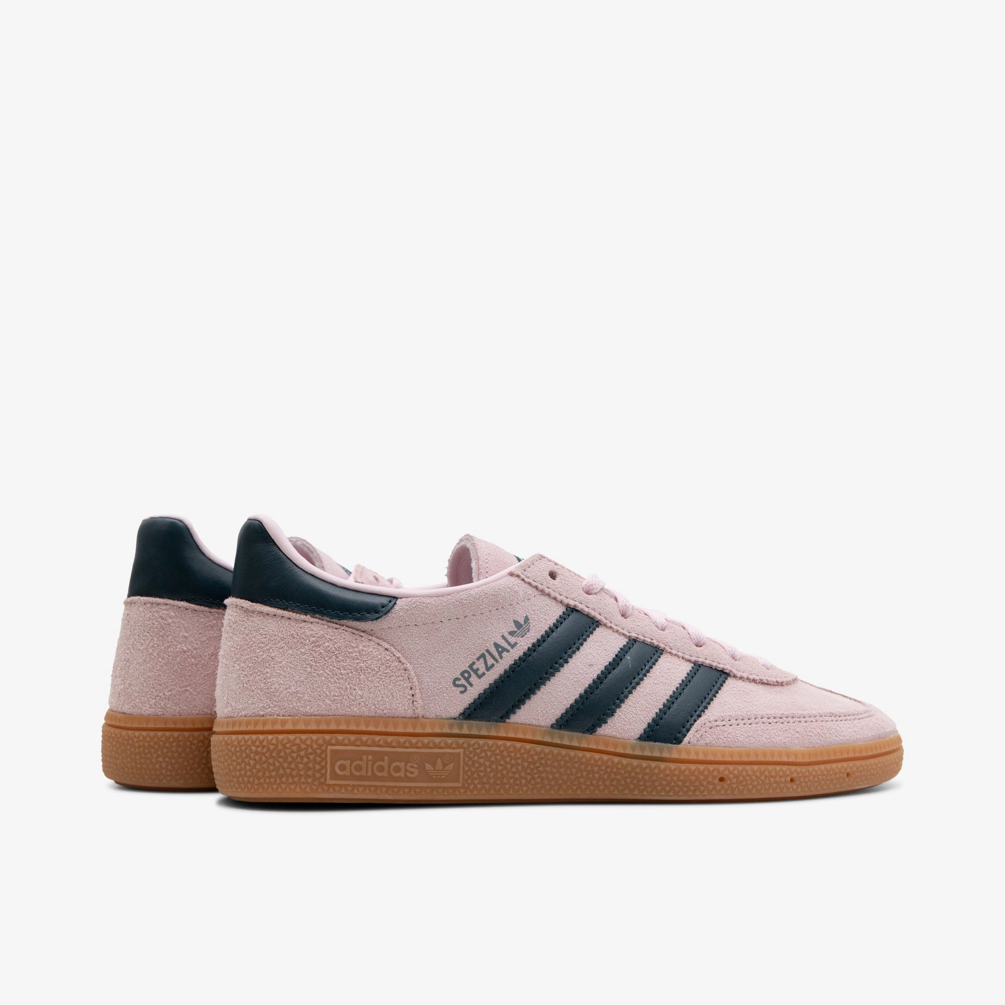 Neutral Shade Recycled Padding adidas Originals Women's Handball Spezial Clear Pink / Arctic Night - Gum