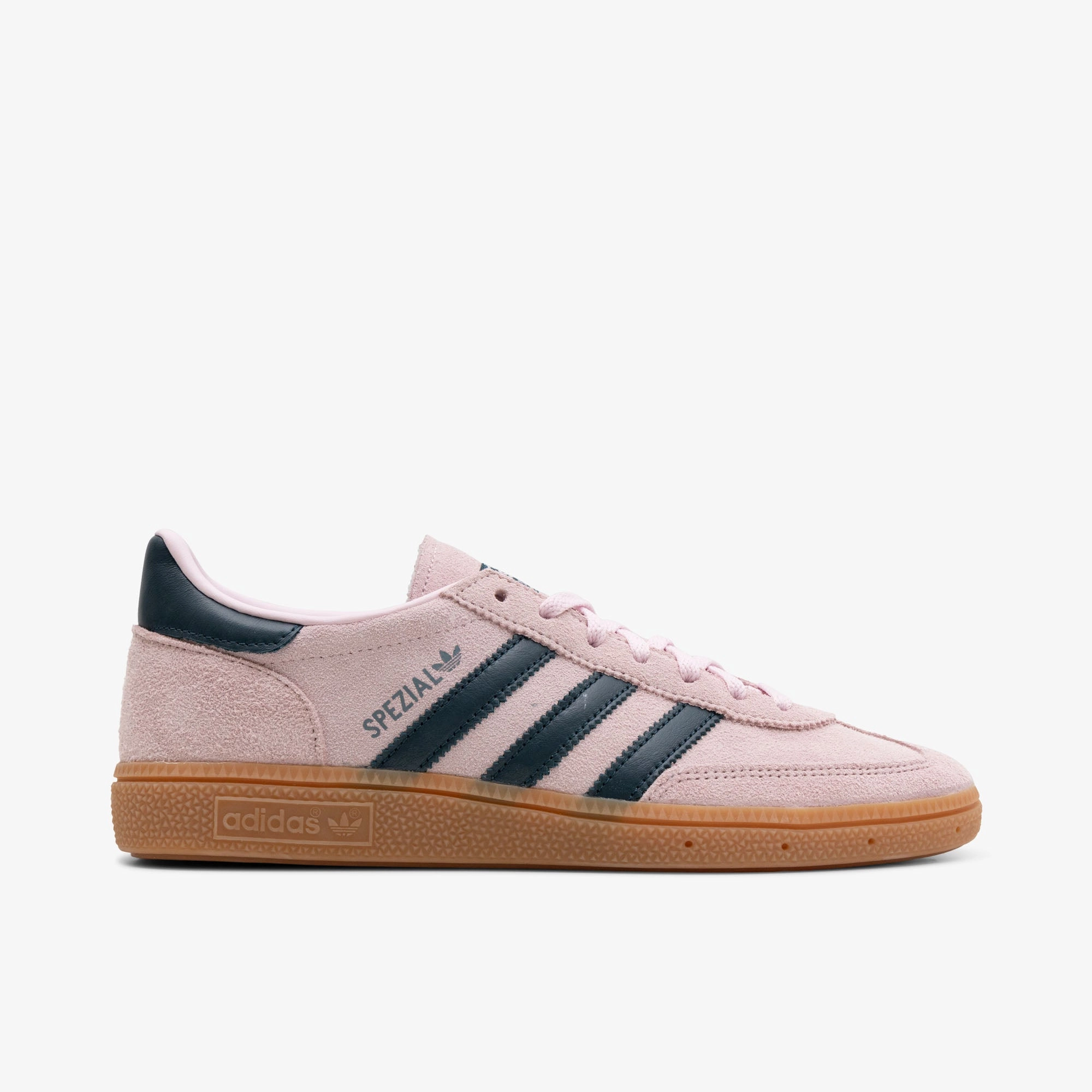 adidas Originals Women's Handball Spezial Clear Pink / Arctic Night - Gum Timeless Design