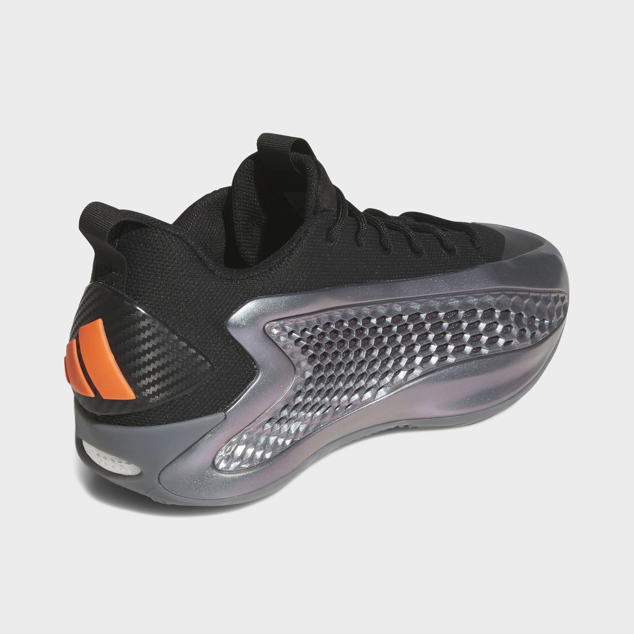 adidas Anthony Edwards 1 Low Grey / Black - Orange Relax Walk