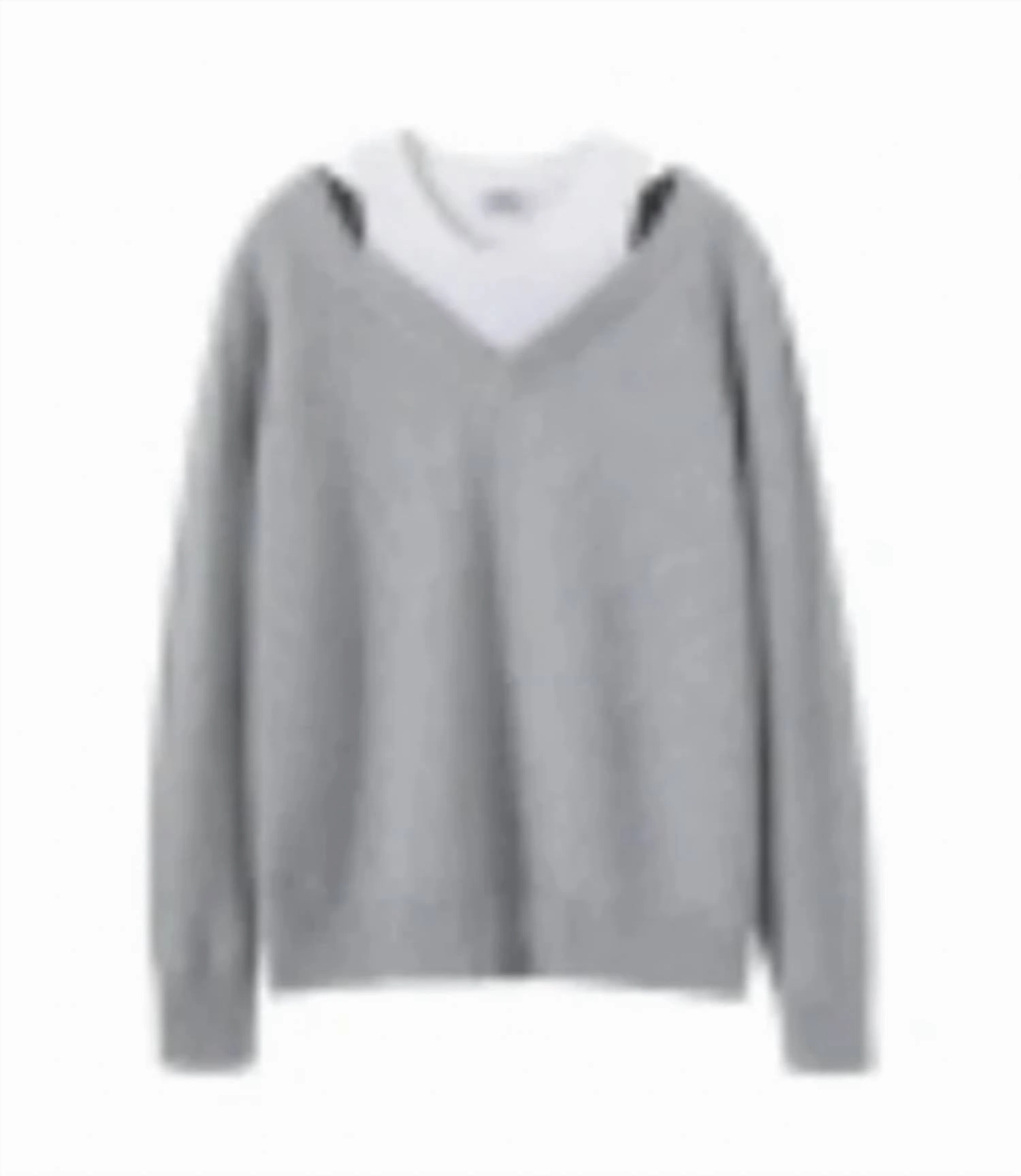 Tagless Labeling Juiliard Pullover In Heather