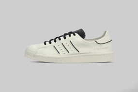 adidas Y-3 Superstar 'Talc' Slip On Style