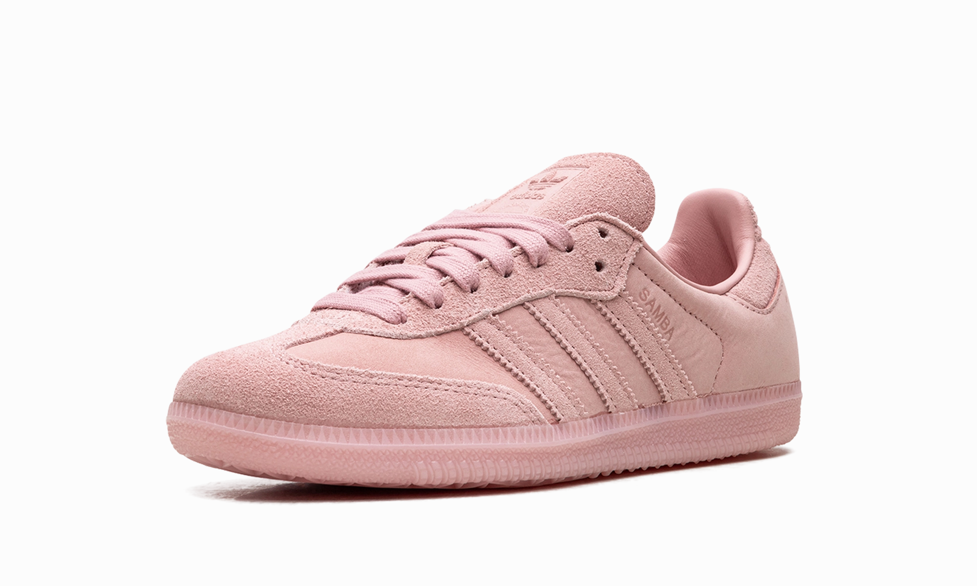 Samba OG WMNS "Wonder Mauve" Relax Days No Laces