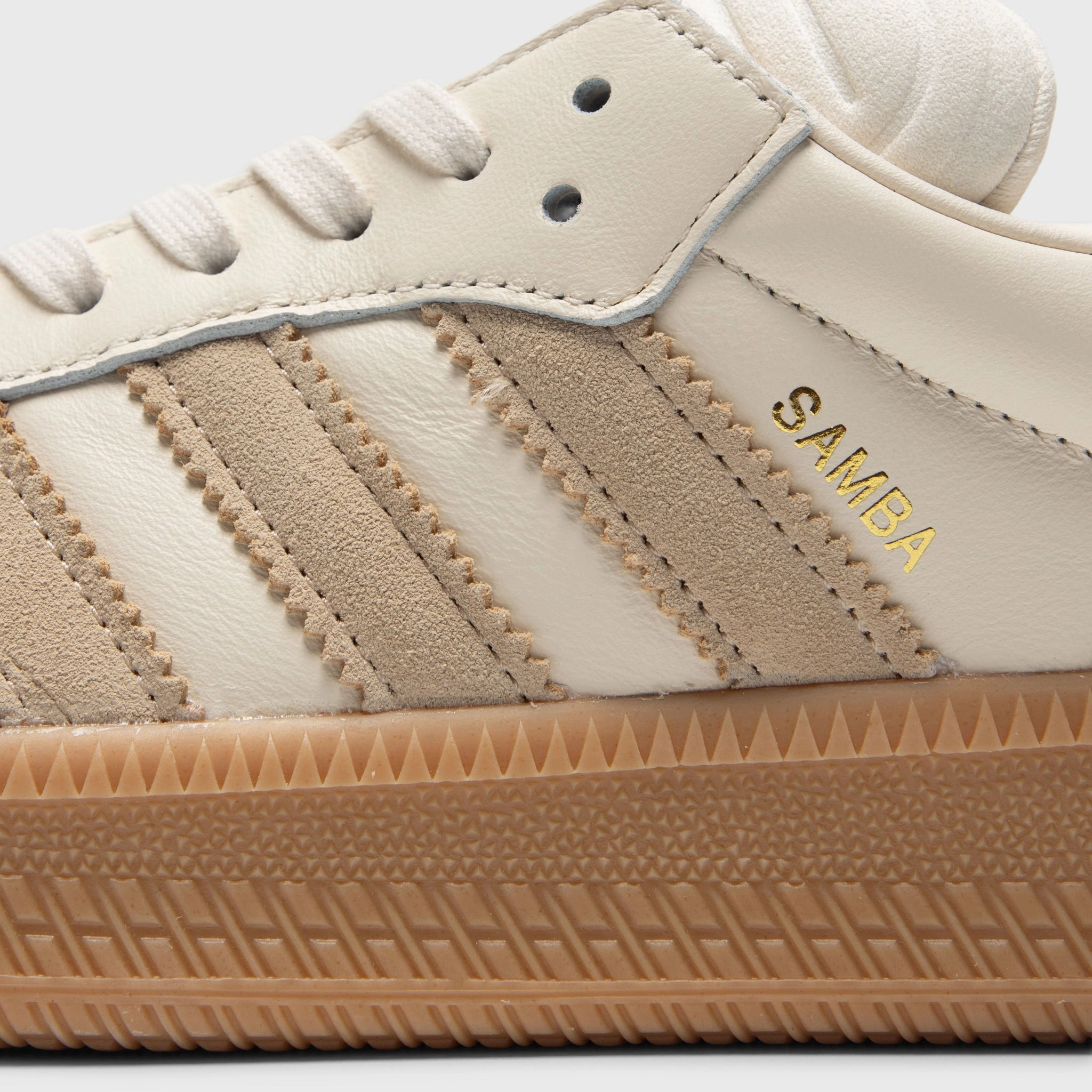Active Cushion adidas Samba XLG Wonder White / Magic Beige - White