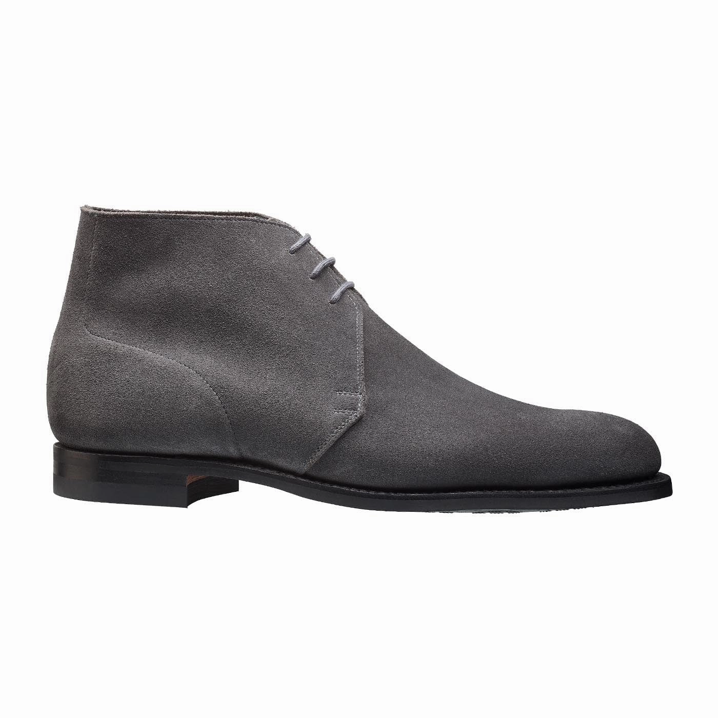 Chukka Shark Grey Suede Teen Pick