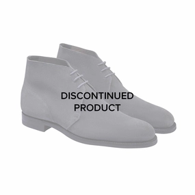 Tough Fit Chukka Shark Grey Suede