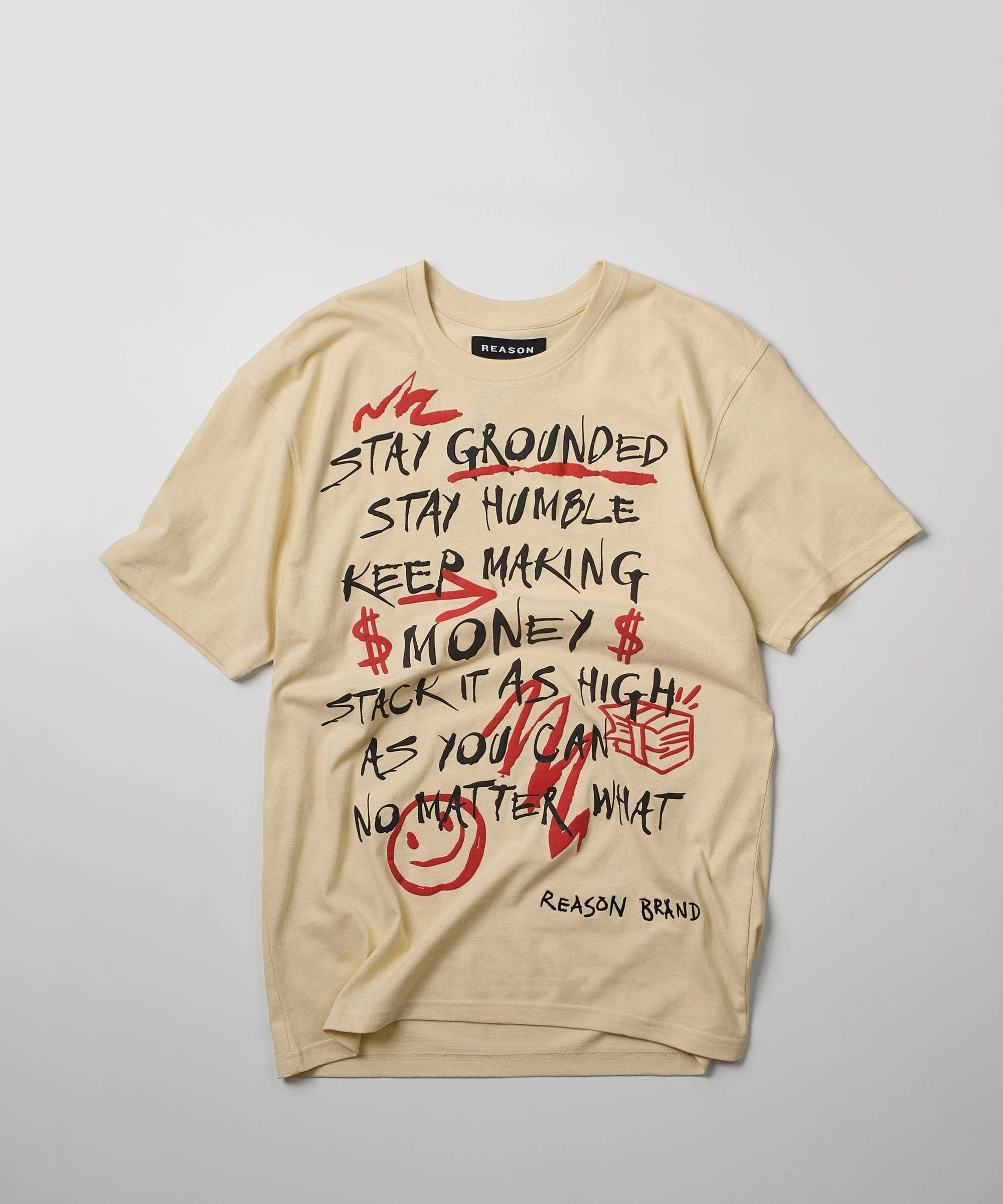 CompressionFit Stay Grounded Short Sleeve Tee - Sand
