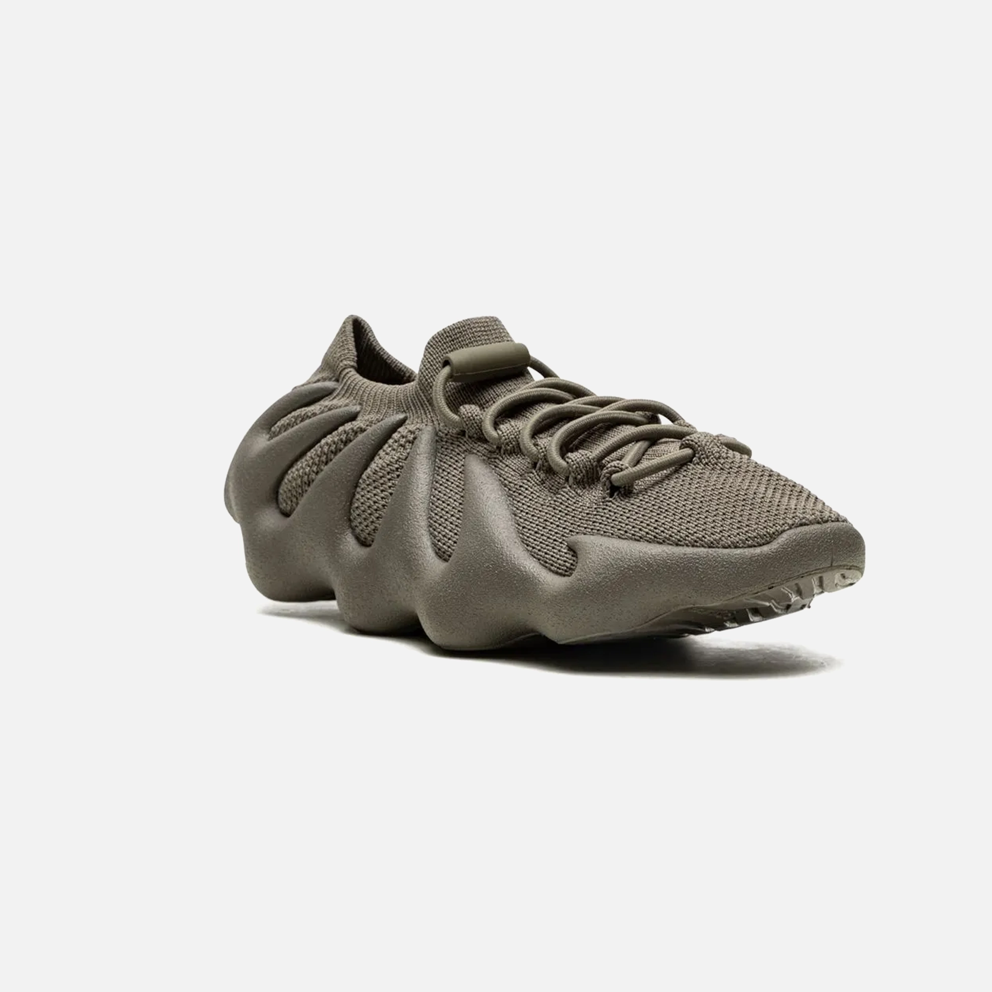 Adidas Yeezy 450 'Cinder' Kids Sweat Wicking Foam Pod Cushioning