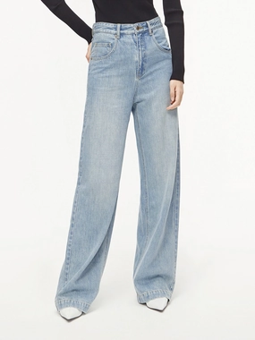 Daywear Fit Flowy Long Wide Leg Jeans