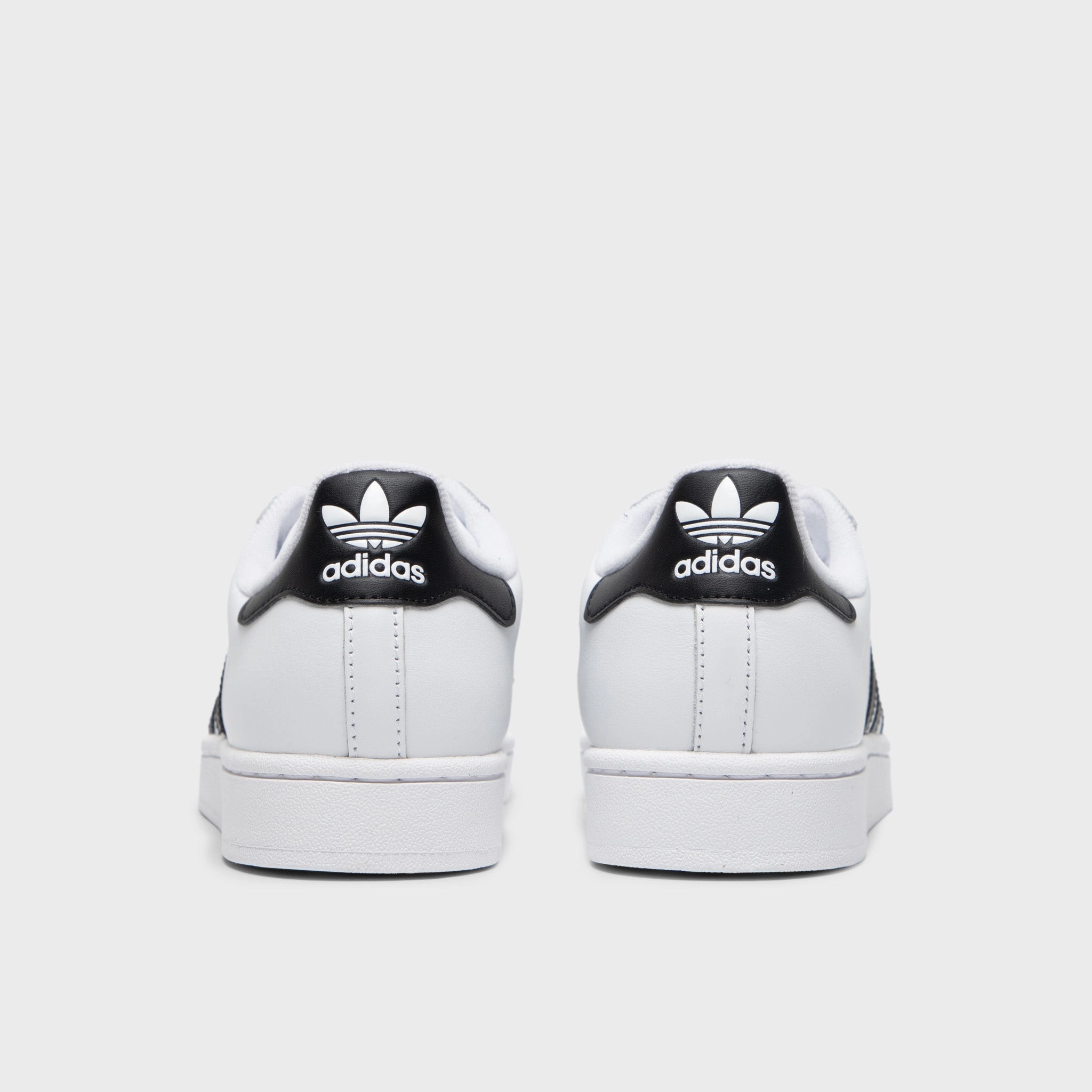 adidas Women's Superstar II Footwear White / Core Black Stride Safe