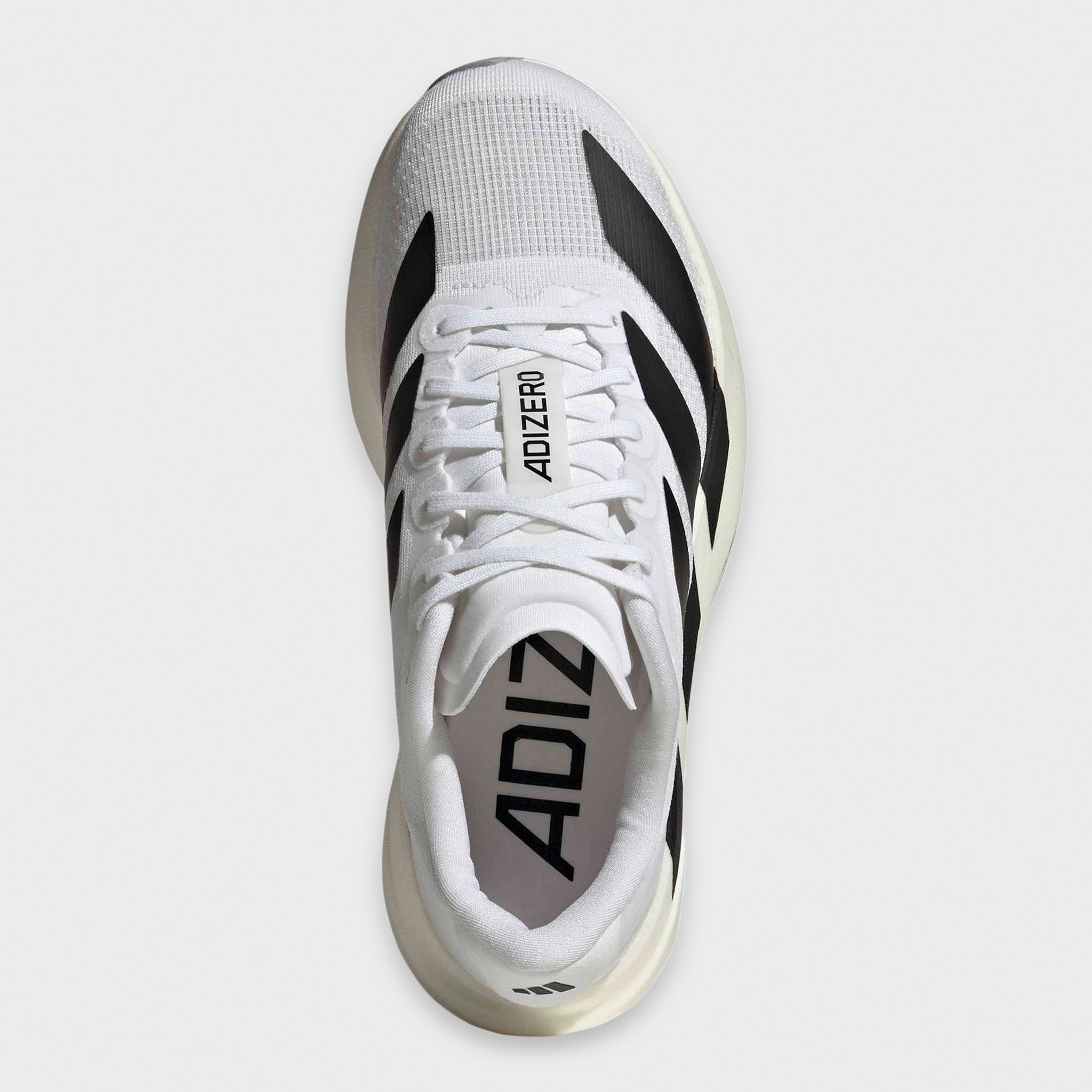 Anti fungal adidas Junior's Adizero Evo SL White / Black - Dash Grey