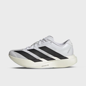 Grip Enhancing Pattern adidas Junior's Adizero Evo SL White / Black - Dash Grey
