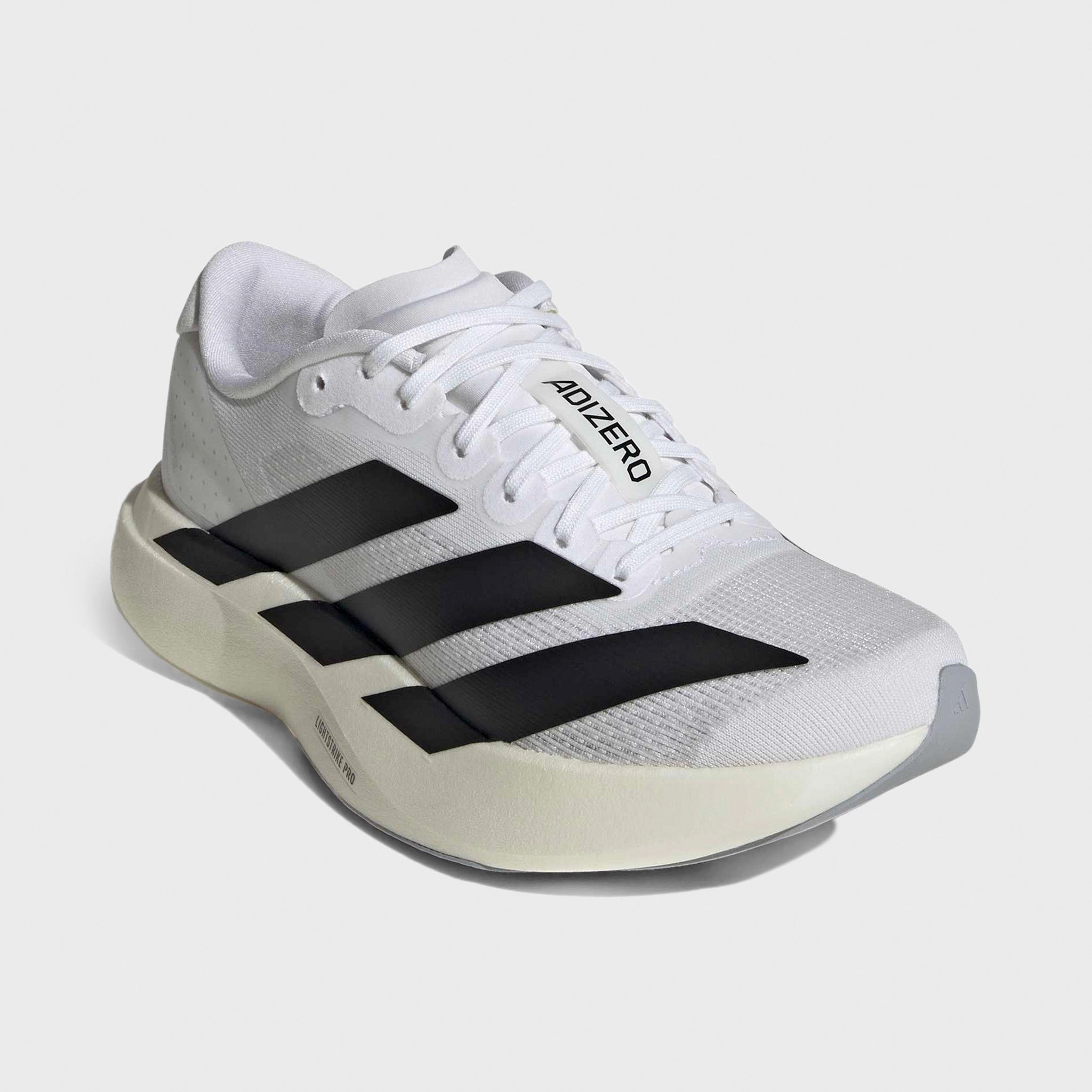 adidas Junior's Adizero Evo SL White / Black - Dash Grey Long-Distance Walking