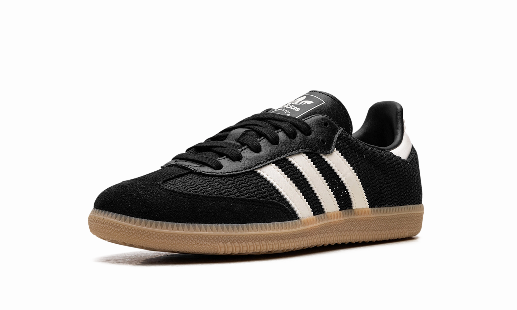 Adjustable Loafers style Samba OG "Core Black Cream White"