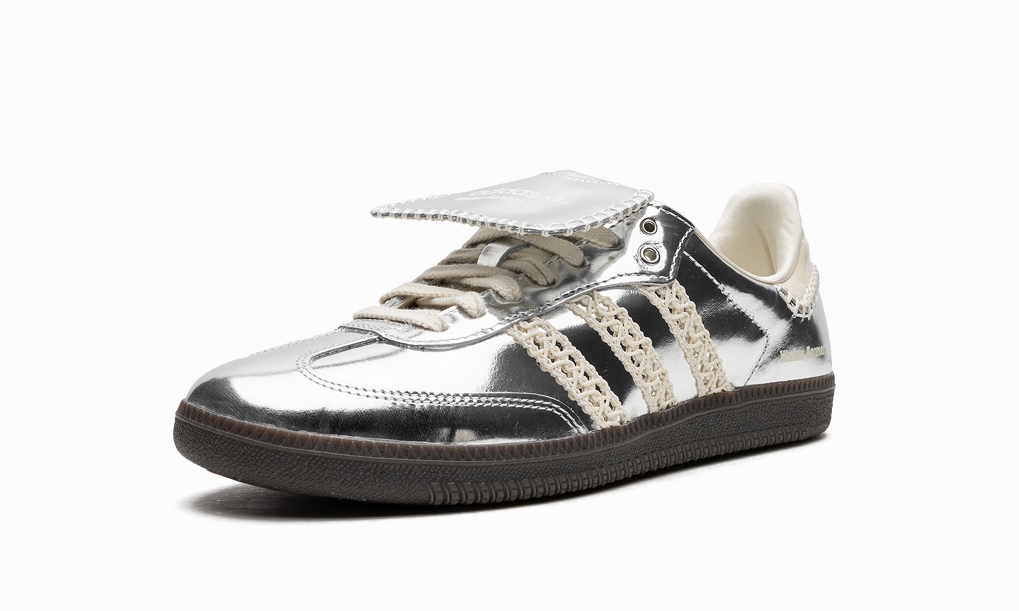 Classic Fit Function Meets Samba "Wales Bonner - Silver"