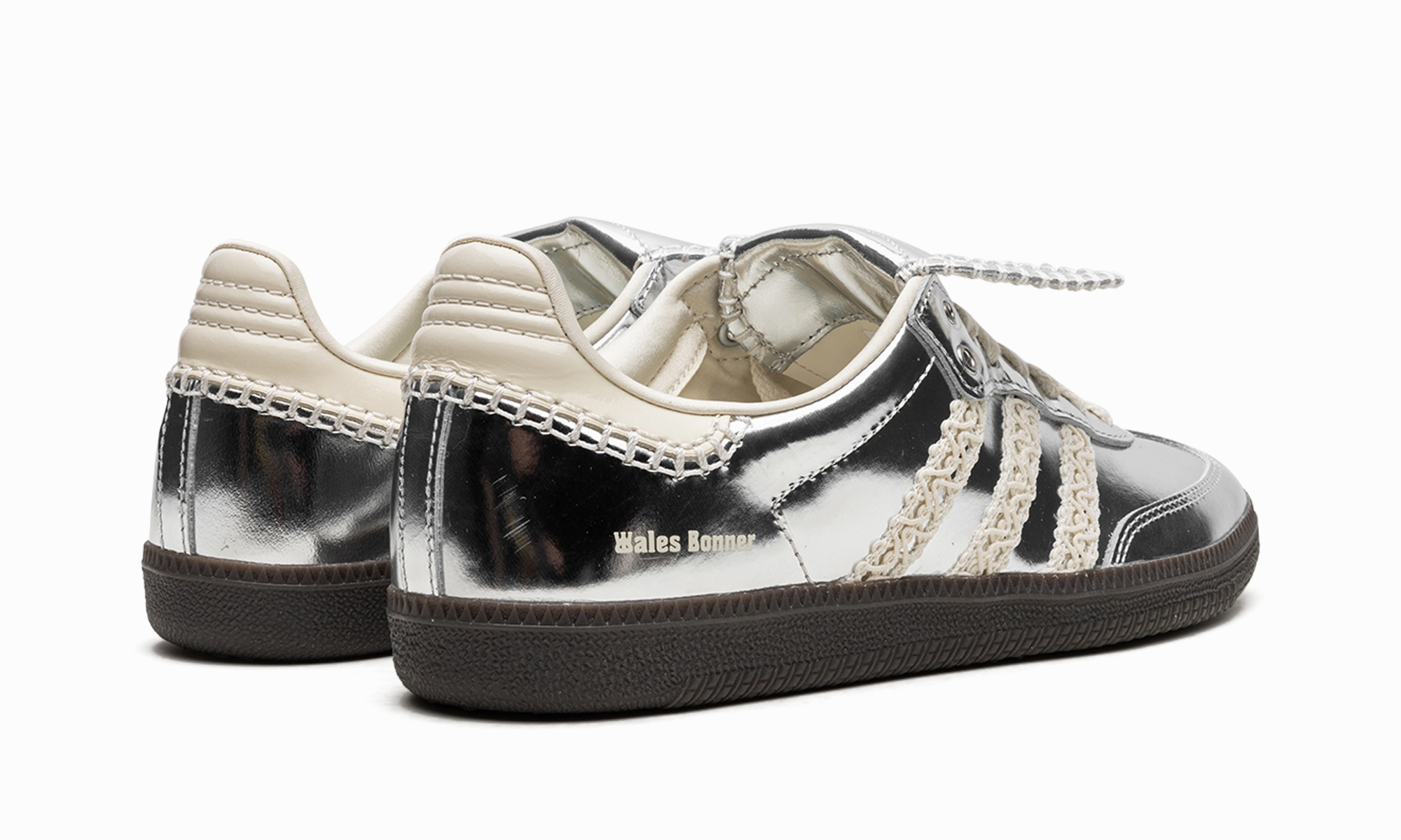 Running Shoes Samba "Wales Bonner - Silver"