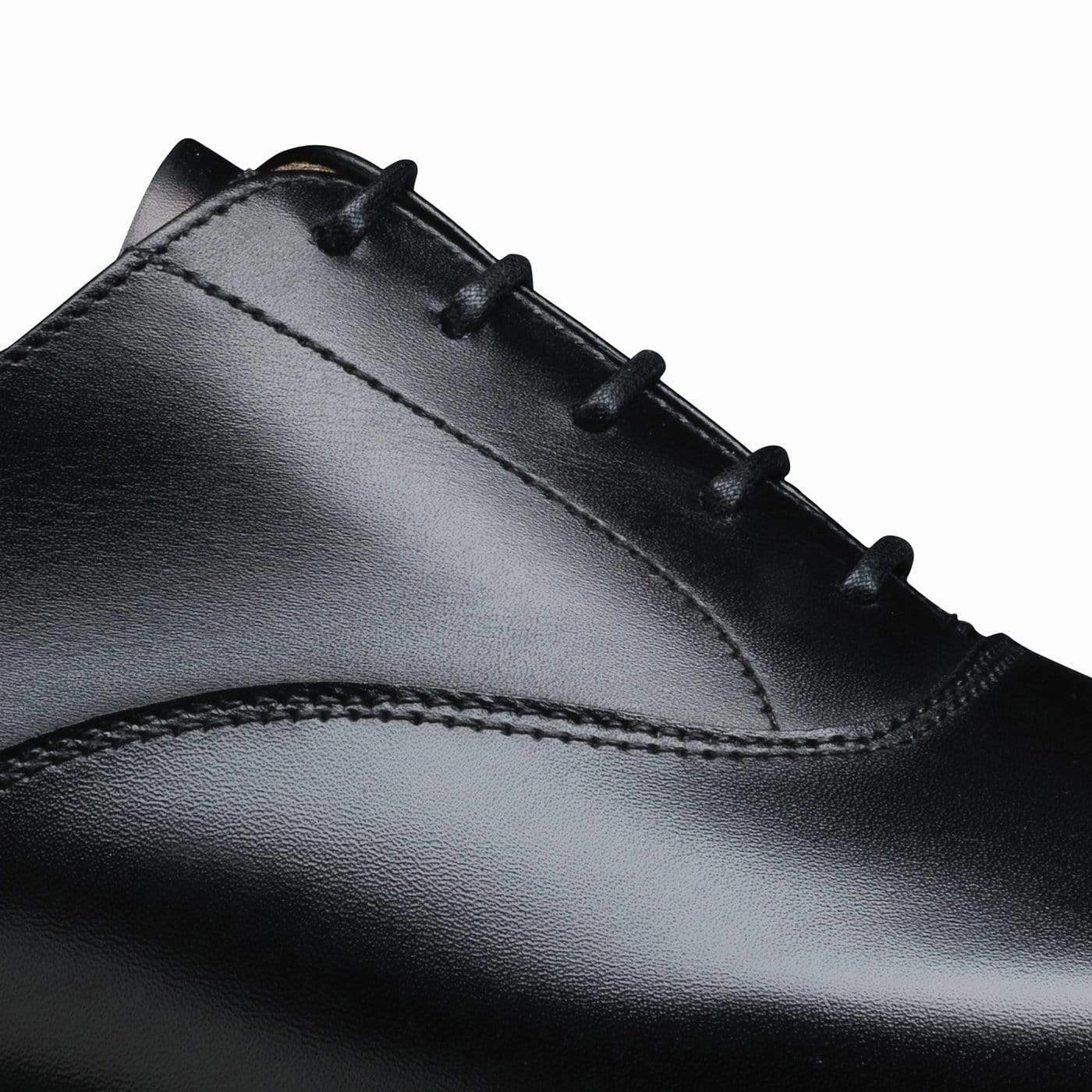 Hallam Black Calf Office Comfort