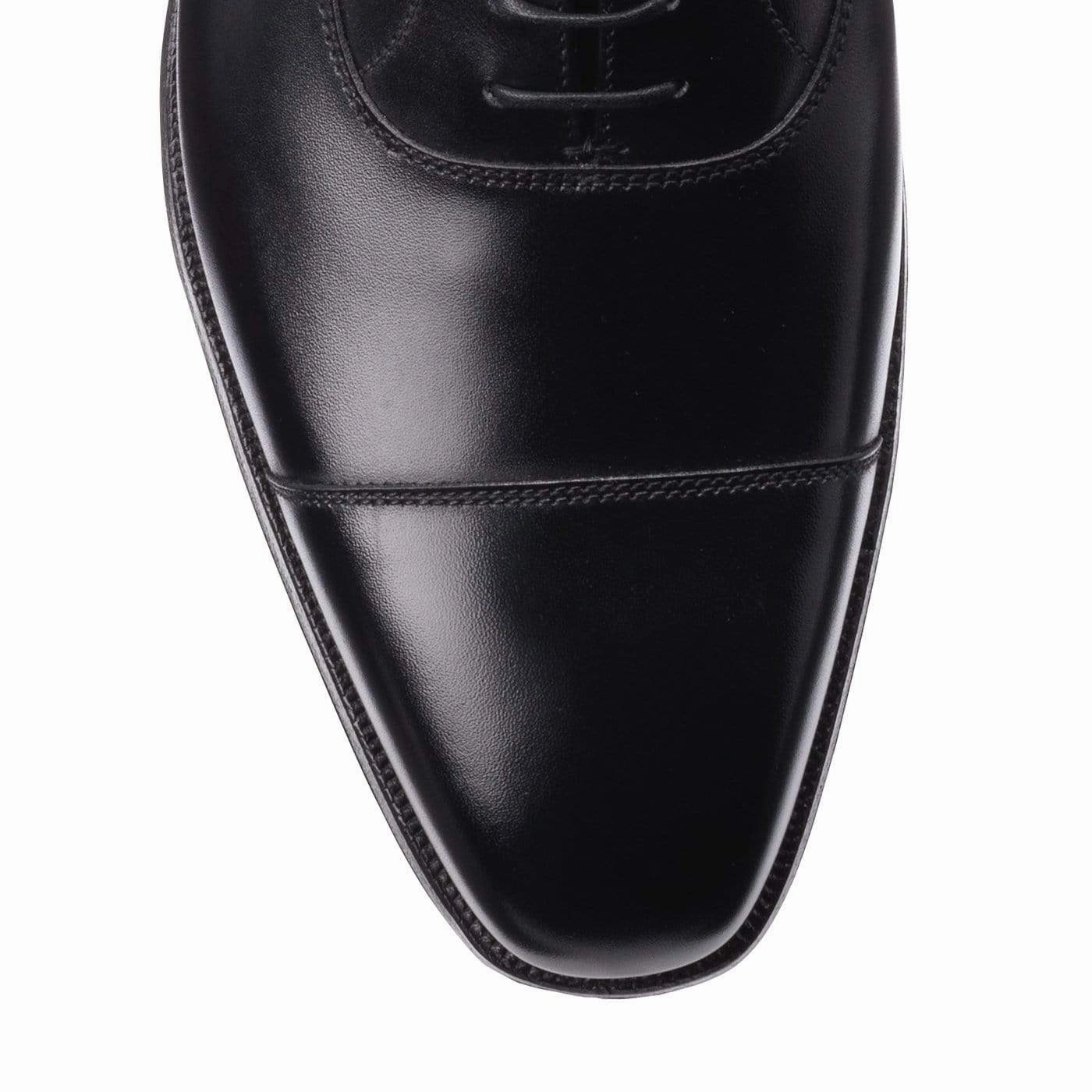 Premium Office Shoes Hallam Black Calf