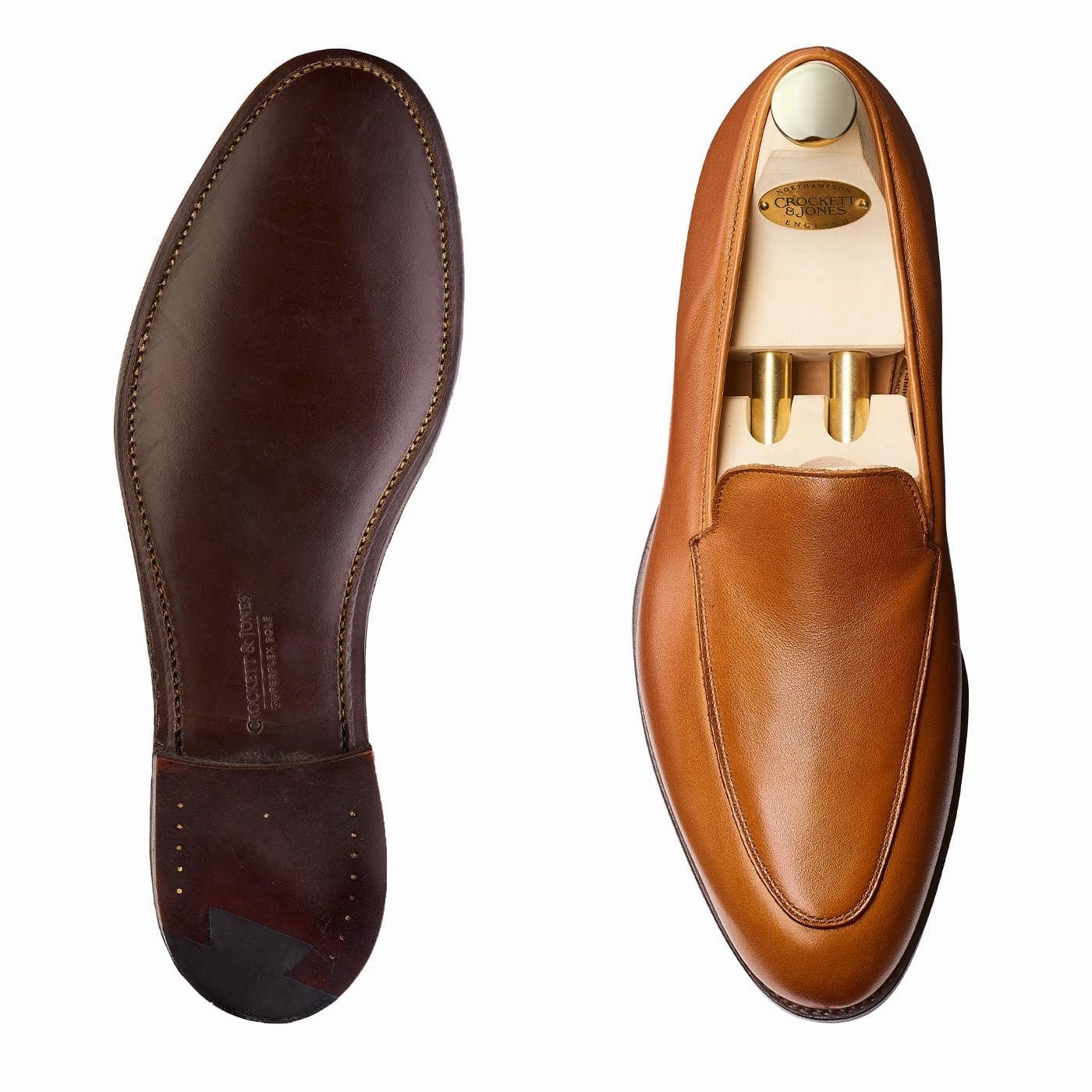 Hold Guard Office Casual Cannes Tan Milled Calf