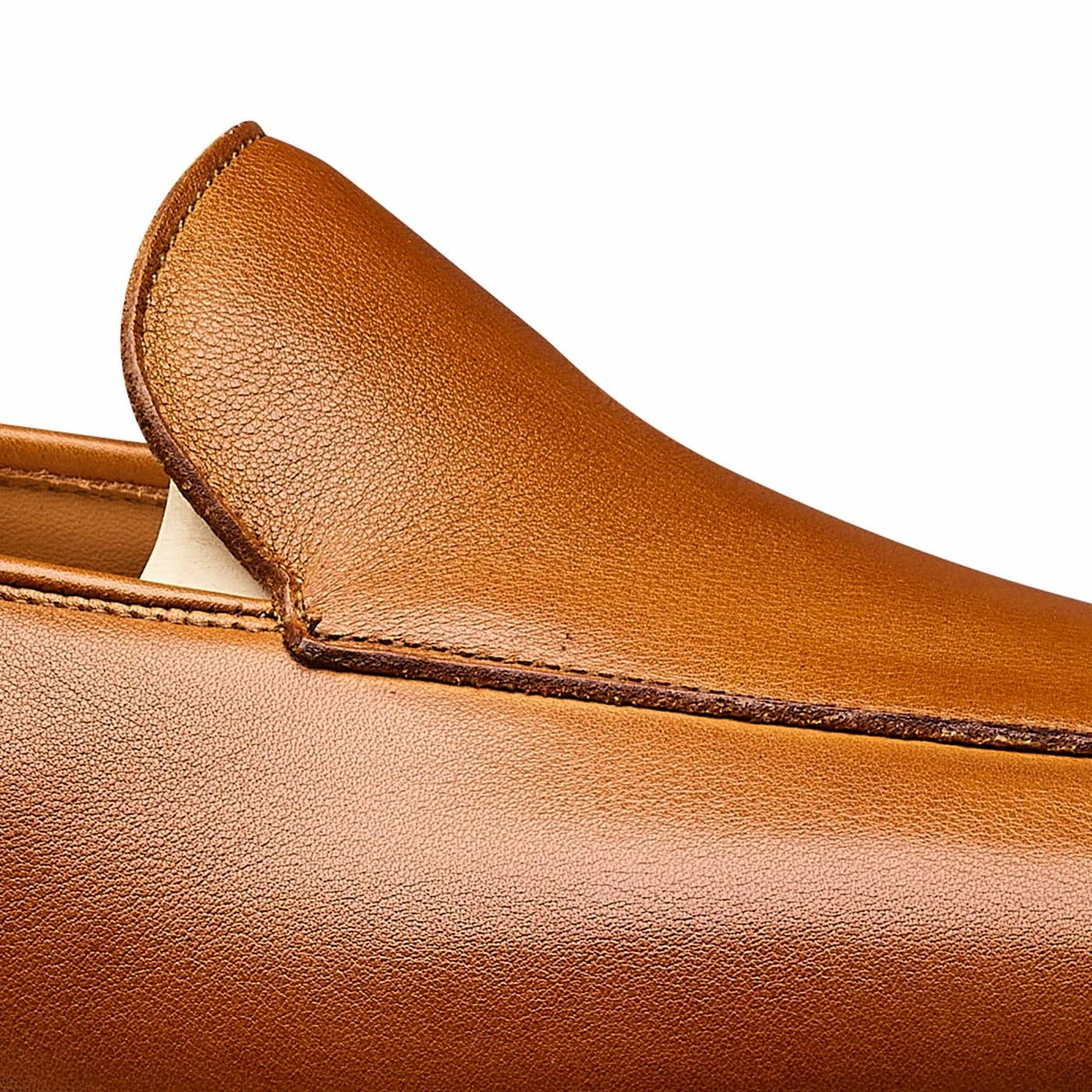 Open Street Cannes Tan Milled Calf
