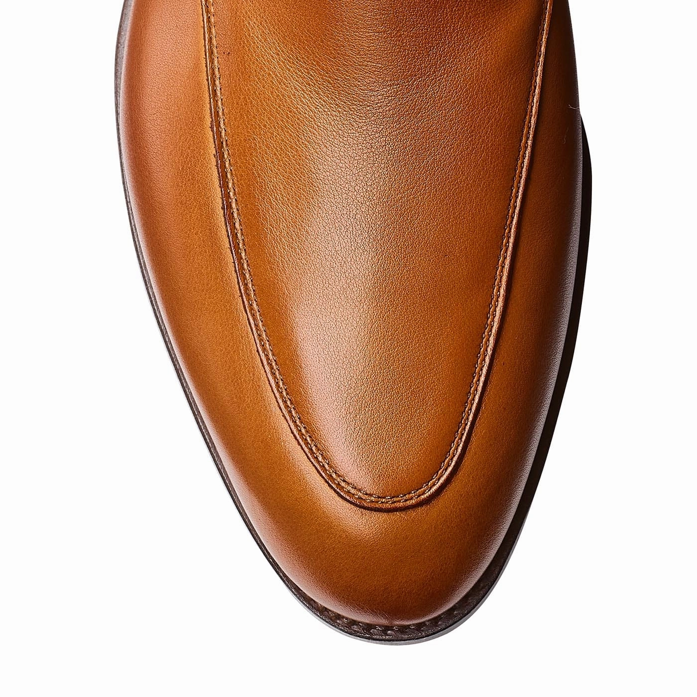 Market Tour Comfort Path Cannes Tan Milled Calf