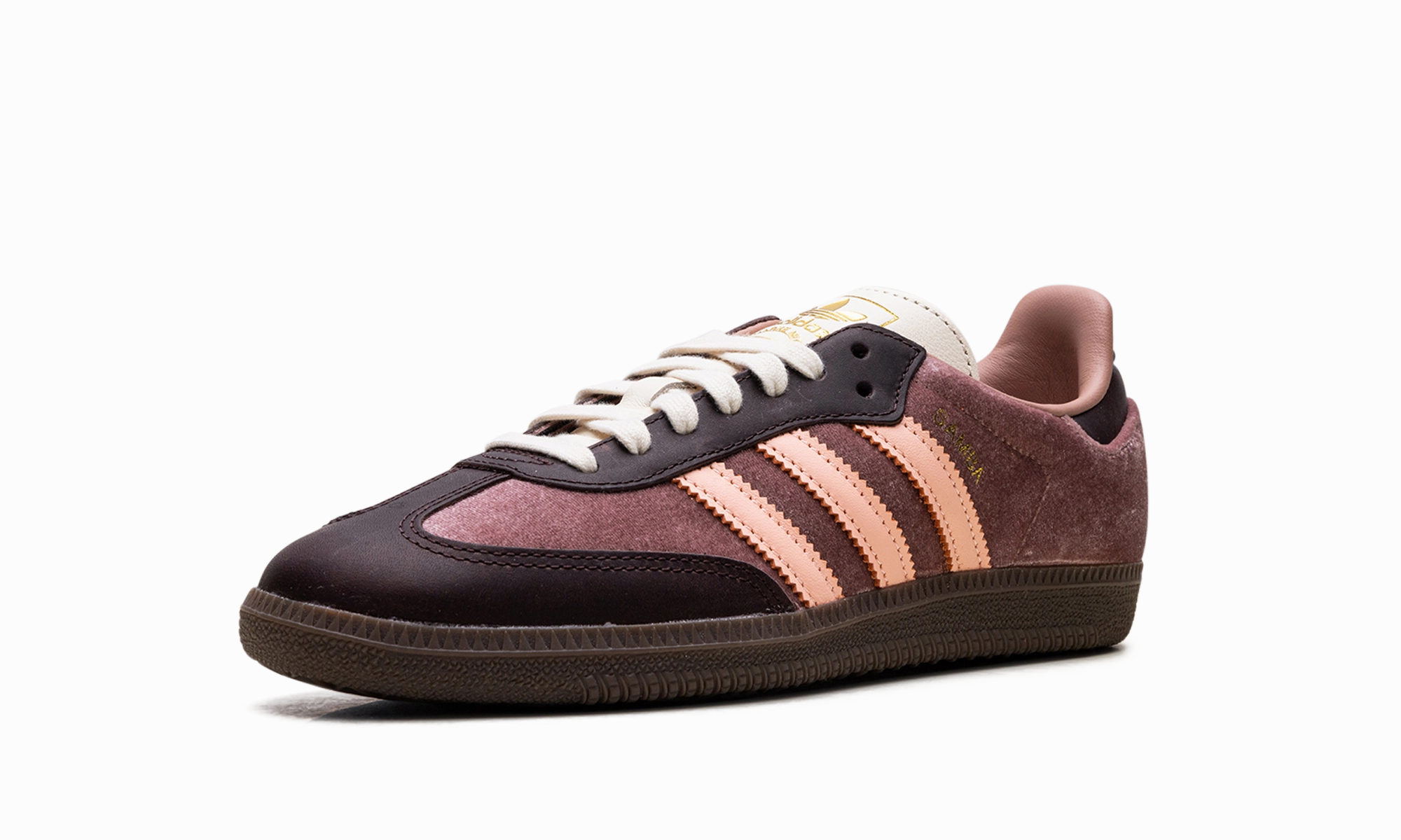Samba OG WMNS "Warm Clay Clear Orange" Neutral Wear